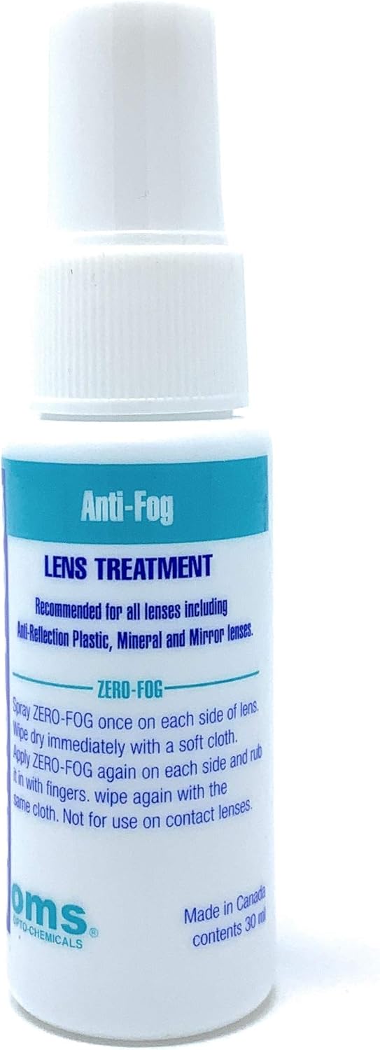 ZEROFOG AntiFog AntiStatic Lens Goggle Glasses