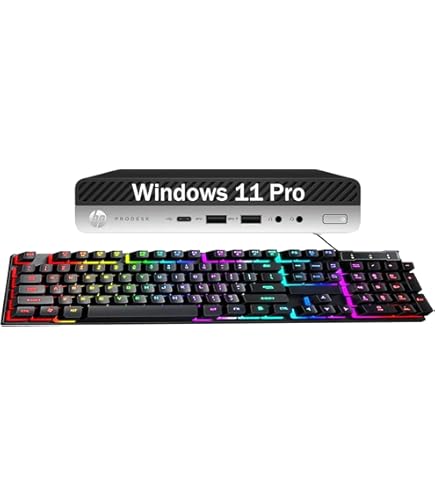 Amazon.com: HP ProDesk 600 G4 Mini Desktop Computer - 2.4 GHz