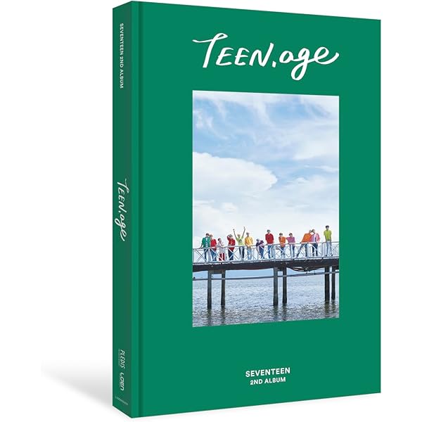 SEVENTEEN - SEVENTEEN [TEEN,AGE] 2nd Album Random Ver CD+Photobook