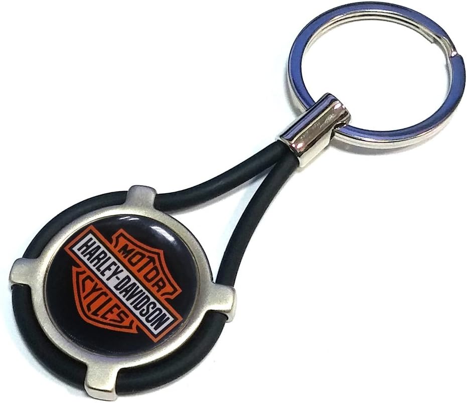 New Harley Davidson Car Keyring BK
