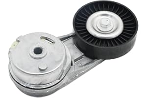 Vkinman 38177 Serpentine Belt Tensioner with Pulley, Drive Belt Tensioner Replacement for Buick Regal Verano Chevrolet Oldsmo