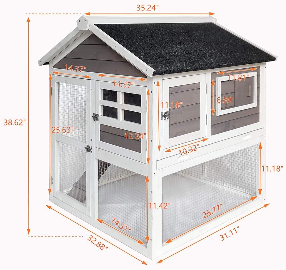 pets at home outdoor hutches