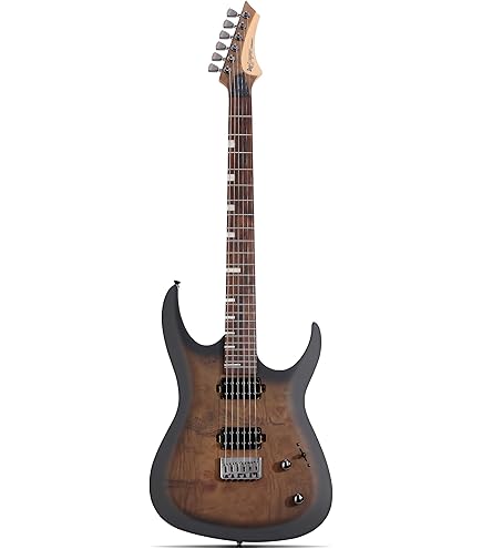 Amazon.com: Leo Jaymz Electric Guitar Hurricane Deluxe See What