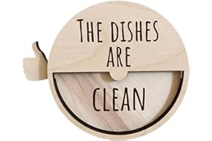 Dirty Clean Dishwasher Magnet | Dishwasher Clean Dirty Sign,Kitchen Storage for Christmas Birthday Mother's Day Father's Day 