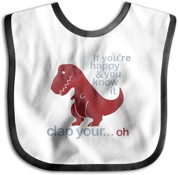 dinosaur baby bibs