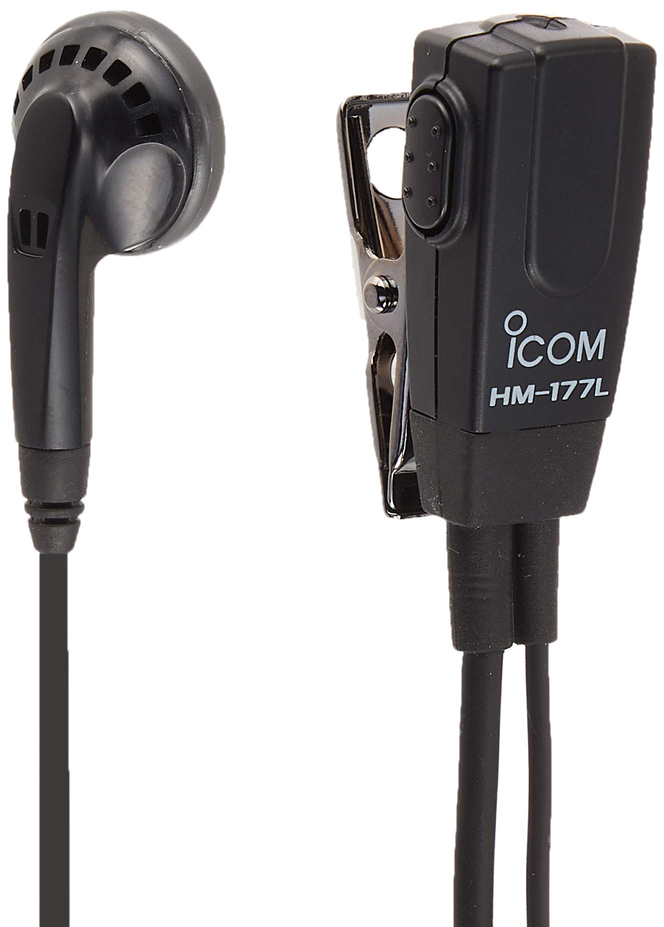 アイコム(ICOM) 小型イヤホンマイクロホン IC-4110/IC-4188D用 HM-177L商品画像