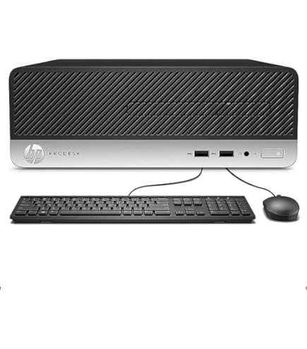 Amazon.com: HP ProDesk 400 G6 SFF Business Desktop PC, Core i5 