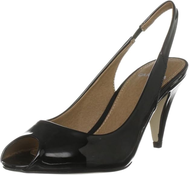 Carvela Women's Pocket 2 Black Slingbacks Heels 1941300309 7 UK Amazon