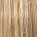 Standard Weft 16 Inch 90g Clip in 100% Real Remy Human Hair Extensions 8 Pieces 18 Clips #12/613 Golden Brown/Bleach Blonde