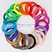 Lary intel 3D Pen Filament Refill Designed for young Artists and your Chird- 320 Linear Feet of Bright and Vibrant Filament! 20 Different Colors 16 Feet each in Length of 1.75mm PLA Filament!