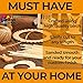 Wooden Dowel Rods 6 inch - 1/8 Hardwood Dowels - Craft Dowels for Woodworking Project 50 pcs - for Model Building Games Kids Crafts Handmade Gifts Home Decor (1/8)…