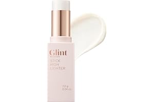 GLINT BY VDIVOV Glint Stick Highlighter (Milky Moon, 0.3oz) - Multi-Use Illuminator Stick, Creamy & Blendable Color | Korean Skincare