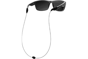 Pilotfish Wire Sunglasses Strap, No-Tail Eyewear Retainer for Glasses, Secure Eyeglass Holder for Sports and Outdoors