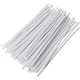 50Pcs Smoking Pipe Cleaners Blend Cotton Rods Tobacco Smoke Mouthpiece Convenient Disposable Cleaning Tool Smoking Accessories（1PACK）