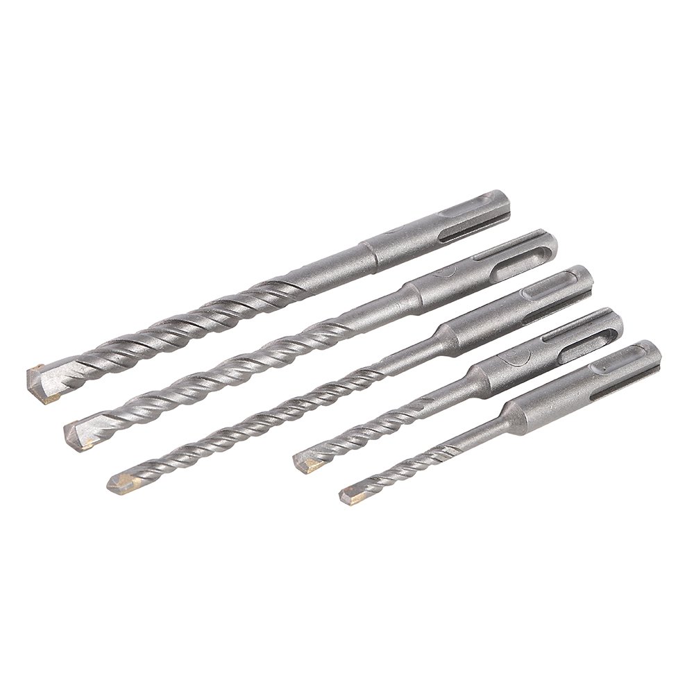 Silverline 930164 SDS Plus Masonry Drill Bit Set 5pce 5pce