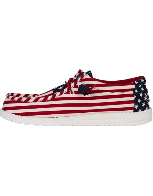 Amazon.com | HEYDUDE Wally Break Mexico Flag - Multi  display picture 3