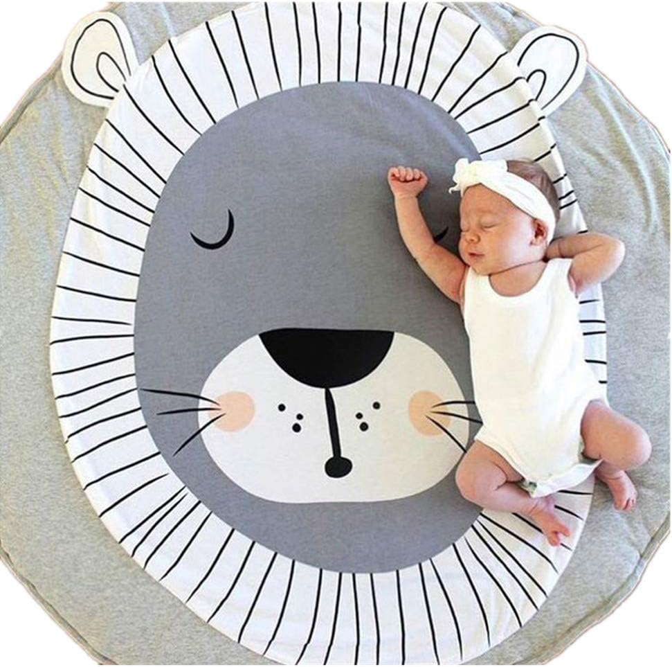 lion kids rug