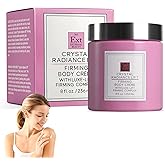 Champagne Body Cream, Champagne Beauty Lift Firming Body Cream With Luxe-lift Complex & Pink Pepperslim, Provides Deep Hydration, Smooths And Tightens Skin, Ideal For Dry Skin On Arms & Legs（Rose）