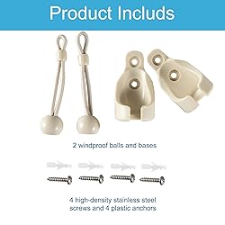Lihopefe Sun shading components Bunge kit and end