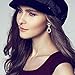 Womens Rhinestone Crystal Wedding Link Bracelet Teardrop Drop Earrings Jewelry Set