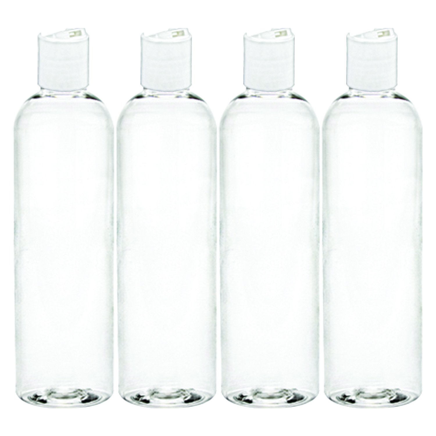 MoYo Natural Labs 4 oz Spray Bottles Fine Mist Empty Travel Containers, BPA Free