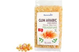 Gum Arabic | Edible Gum – Food Grade Granules | Char Gond (7.05 oz. / 200g)