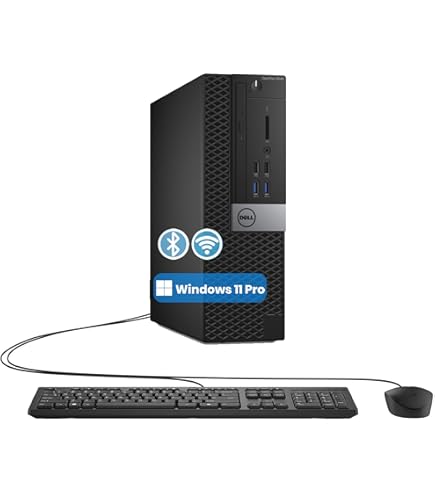 Windowsデスクトップ DELL Optiplex 3050 win11 office2021 Amazon.com: Dell OP5060SFF2WR5F OptiPlex 5060 SFF Desktop Computer