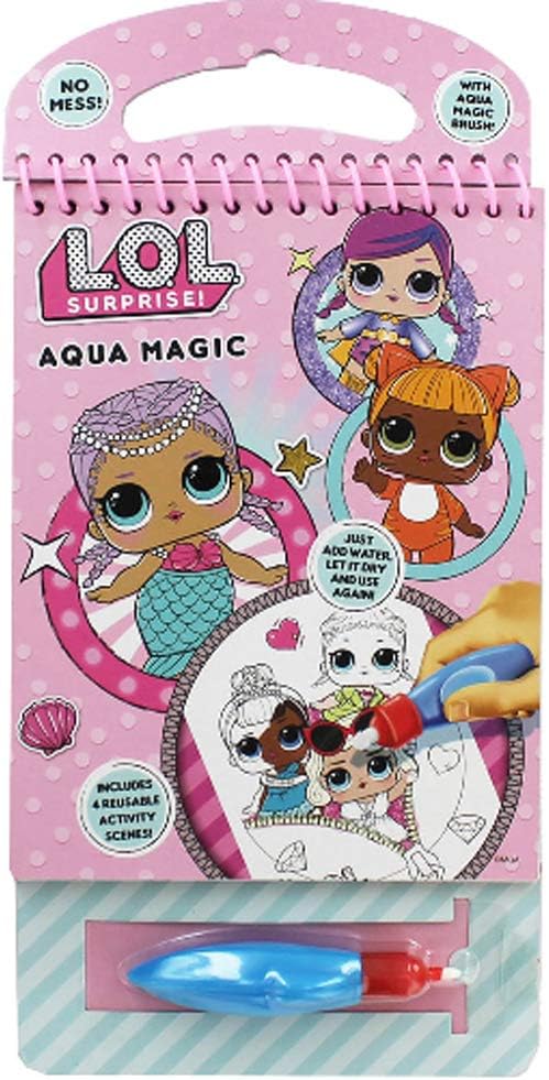 Lol Surprise Aqua Magic Pad Activity Set