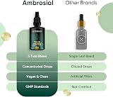 Ambrosial Tulsi Drops 30ml | Concentrated Holy Basil Extract | Immunity Boost view 5