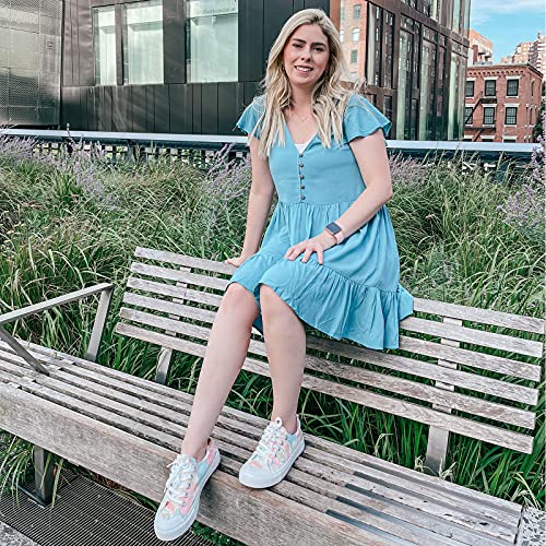 Women Sneakers Slip On Low Tops Shoes Shoreline Classic Casual Comfortable Flats