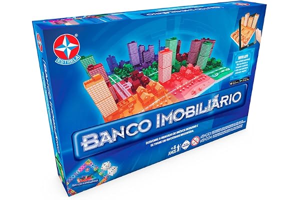 Brinquedos Estrela, Banco Imobiliário Grande Clássico