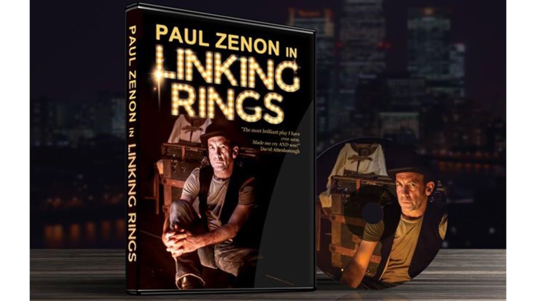 Murphy's Magic Supplies, Inc. Paul Zenon in Linking Rings | DVD | Stage | Parlor Performer