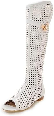 womens flat summer boots