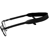 Croakies Original Sport Eyewear Retainer (16 Inches, Black)