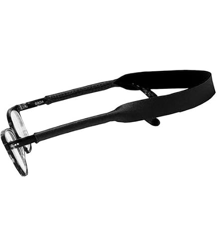 Croakies XL Cotton Suiters Eyewear Retainer - 14" Long, 1/2" Wide, For Extra Large Sunglass Arms