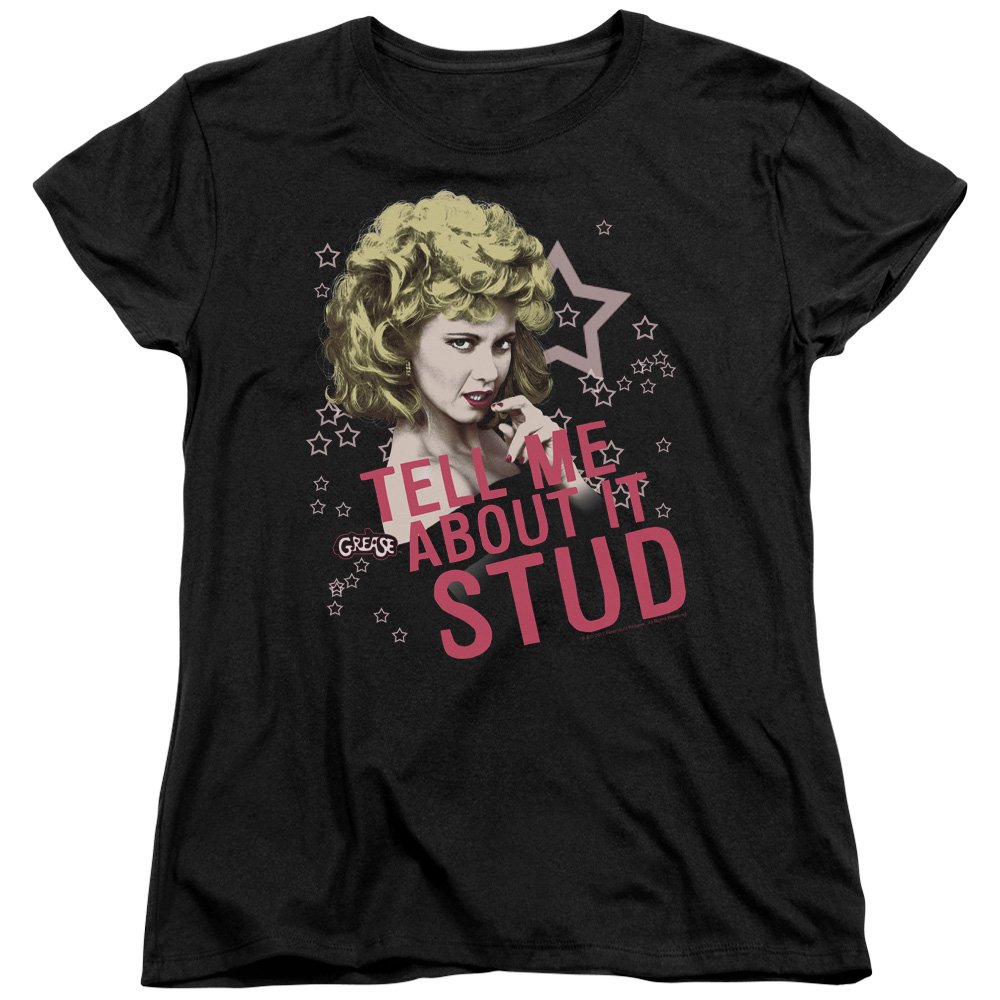 Grease Movie Tell Me About It Stud T Shirt Tee 1200 Jznovelty