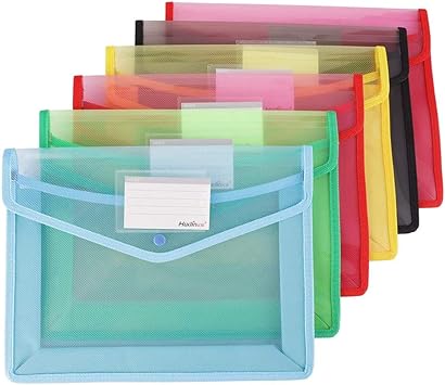 Velidy Expanding File Folder, A4 Popper 