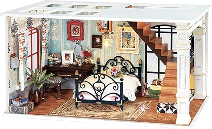 miniature dollhouse amazon