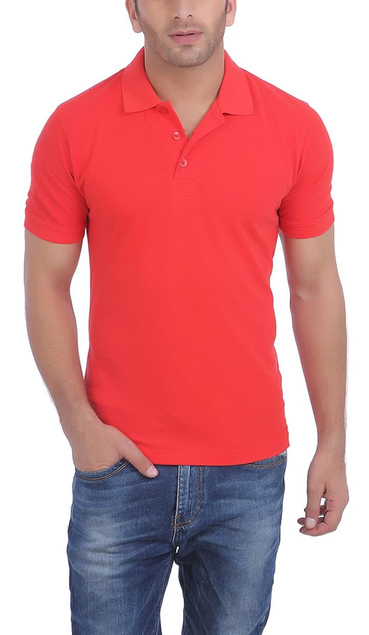 american crew men's cotton polo t-shirt