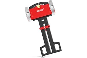 HONTAITUO Multi-angle Track Saw Square: -60 to 60°Adjustable Guide Rail Square,90° Right Angle Rail Square Guide