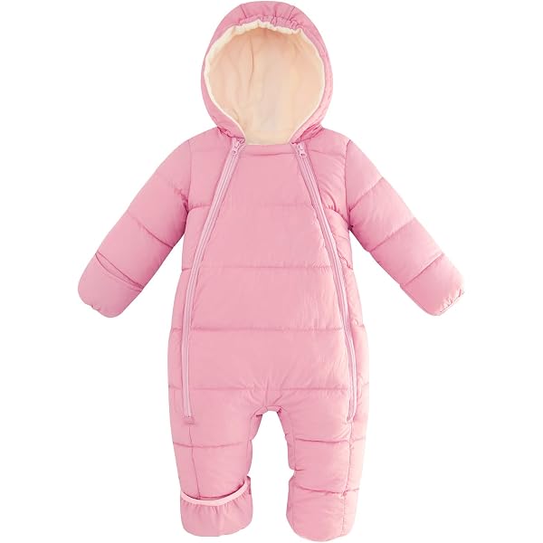 Mono De Invierno Para Bebé Recién Nacido - Cremallera Doble, Guantes Y Pies Incluidos, Unisex