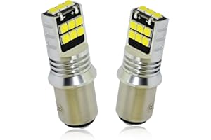 Stark Projector LED Bulb 1157 LED High Power Flip Chip Fits BAY15D 7528 2357 2057 for Back Up Lights Reverse Lights Tail Light 6000K White (Upgraded, Pack of 2)