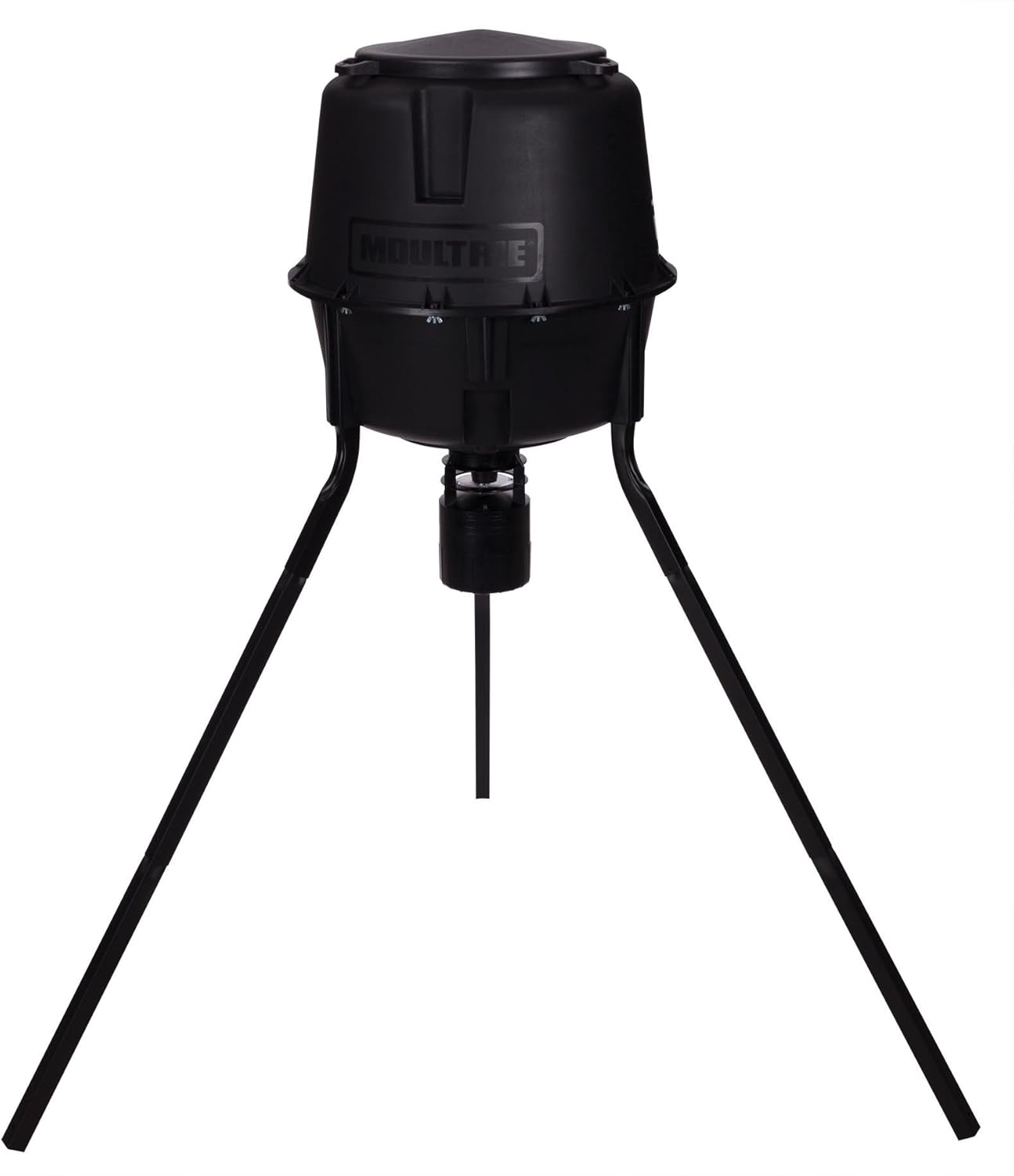 Moultrie 30 Gallon Easy Lock Tripod Deer Feeder Game Feeders