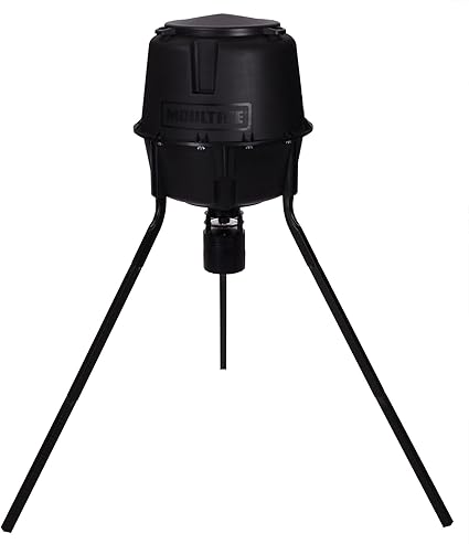 Amazon Com Moultrie 30 Gallon Easy Lock Tripod Deer Feeder