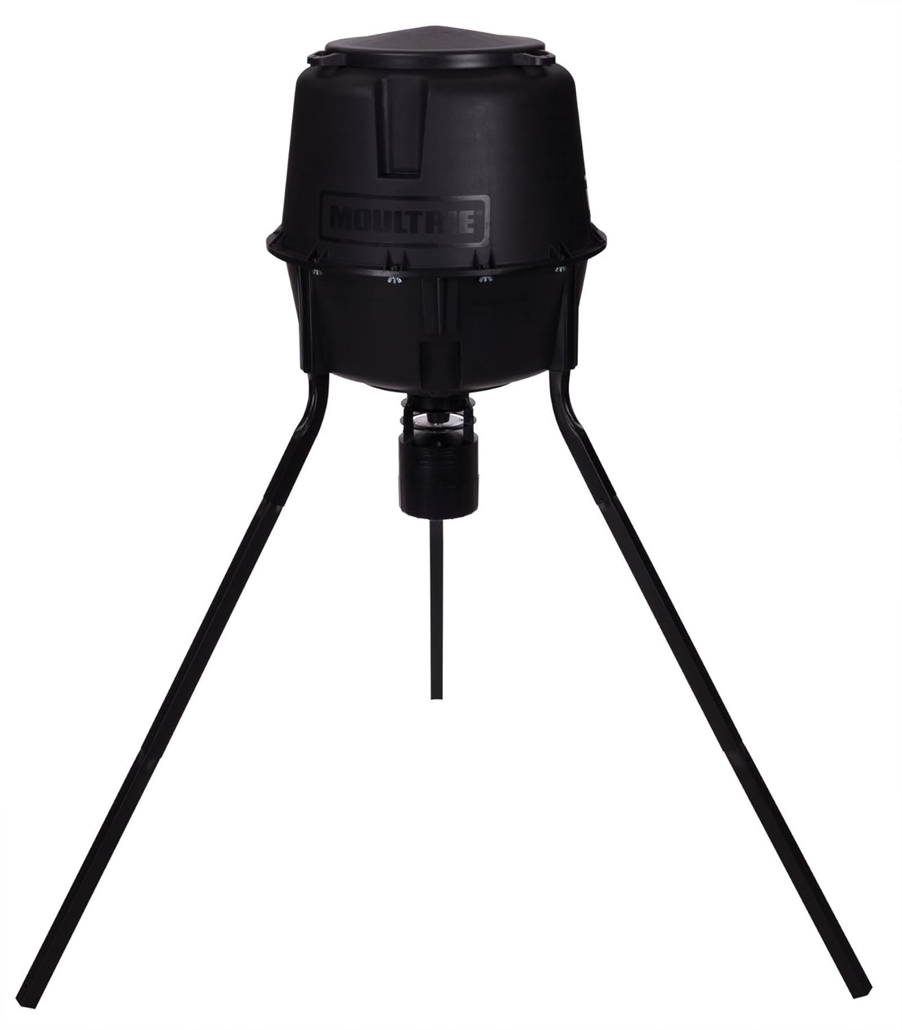 Moultrie 30 Gallon Easy Lock Tripod Deer Feeder By Moultrie