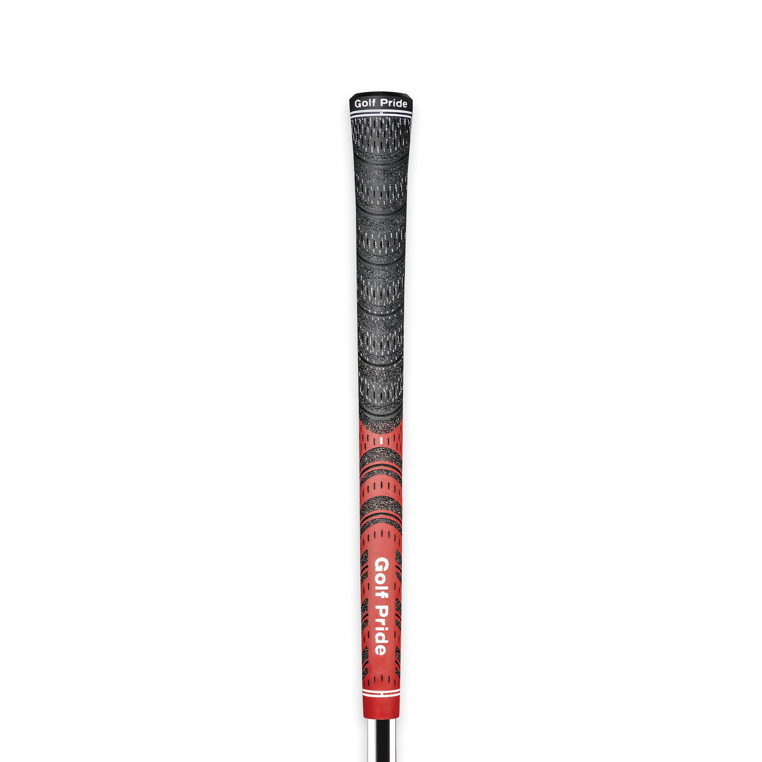 Golf Pride Unisex Adult Multi Compound Cord Golf Club Grip - Red/Black, One Size