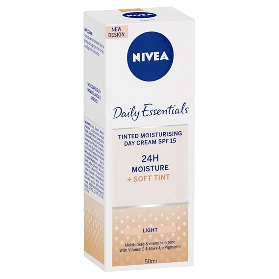 nivea daily essentials tinted moisturiser