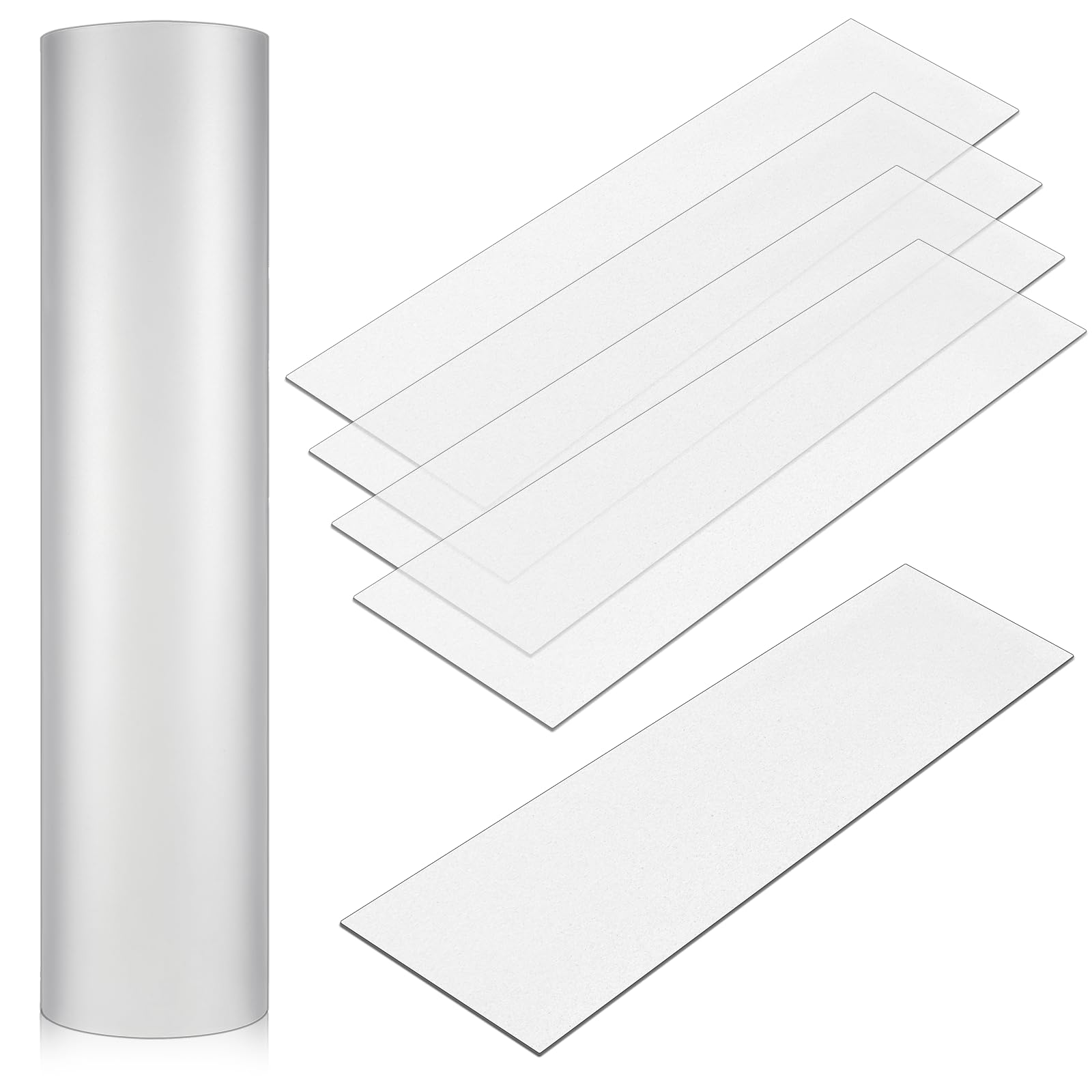 Photo 1 of 8 Pcs Frosted Plastic Shelf Liner Closet Shelf Liner for Wire Shelving Wire Shelfs Liners Heavy Duty Shelfs Liners for Wires Shelving Waterproof for Kitchen Shelvings Unit Pantry