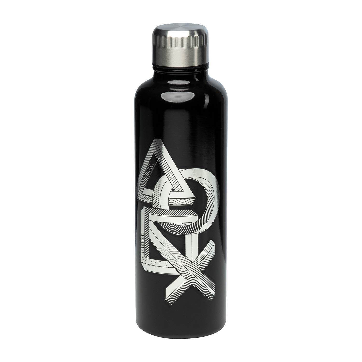 PlayStation Metal Water Bottle - 480ml Stainless Steel - Officially Licensed Product