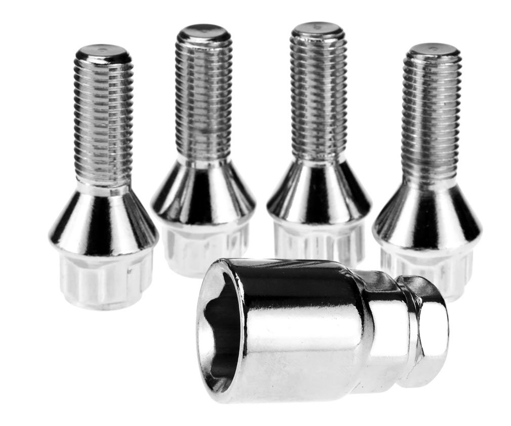 AU205 Alloy Wheel Lock Bolts Amazon.co.uk Car & Motorbike